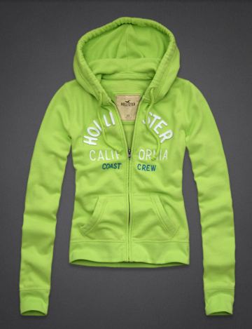 Hollister Mujeres Outlet Online Capucha HCO5008